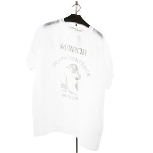 Off white men's mesh t-shirt